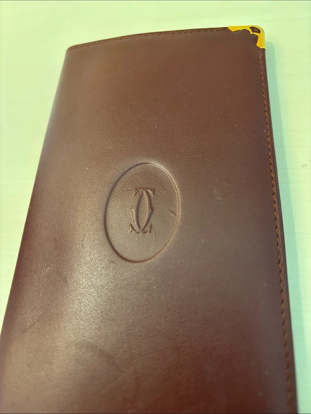 CARTIER VINTAGE LONG WALLET